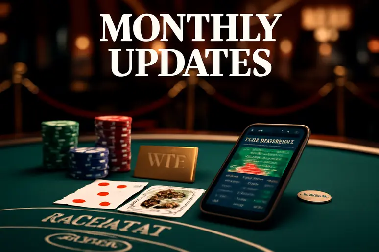 บาคาร่า เดือนนี้: ข่าว สูตรบาคาร่า, VIP & บาคาร่าประกัน