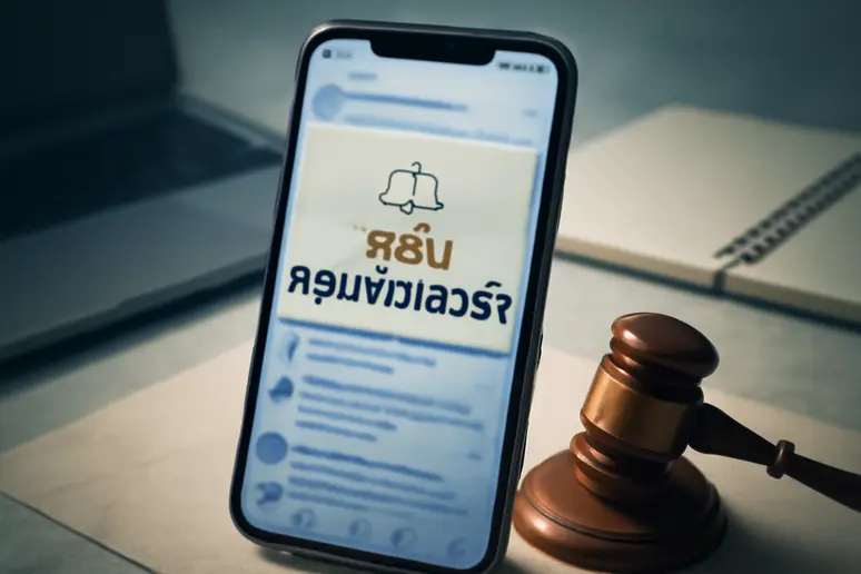 ส่องคดีร้อน พ.ร.บ.คอมพิวเตอร์ฯ: สกัดข่าวปลอมหรือละเมิด?