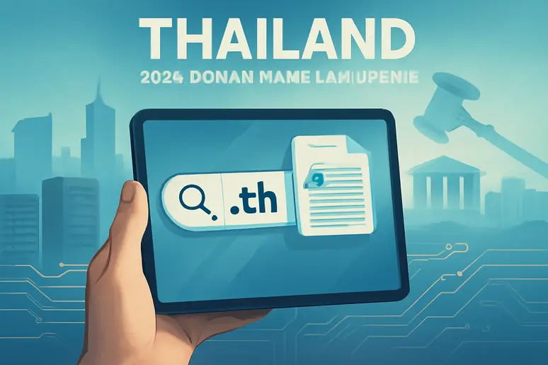 กฎหมายโดเมนเนม 2568: อัปเดตใหม่! ผลกระทบต่อธุรกิจออนไลน์