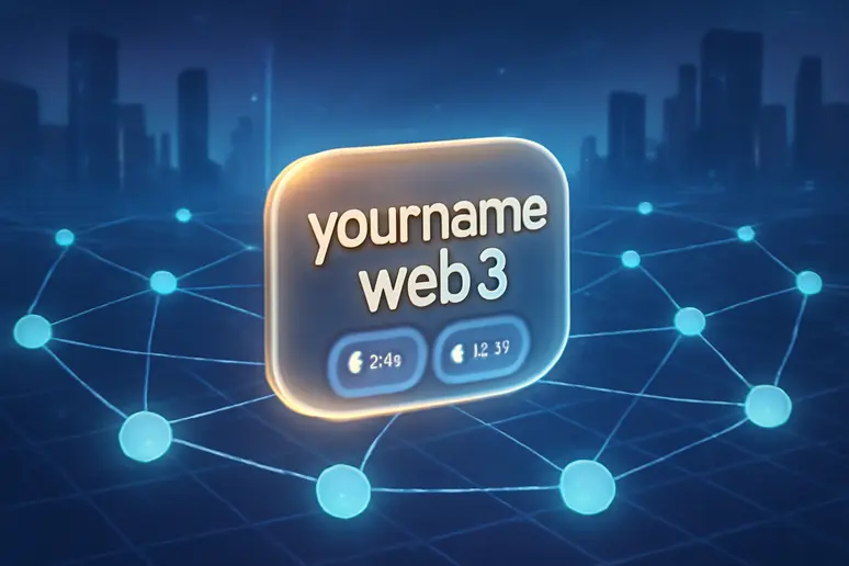 Web3 Domains: อนาคตอินเทอร์เน็ต, เทคโนโลยี & ตลาดล่าสุด