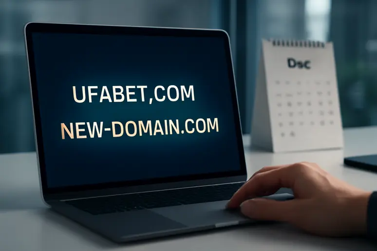 UFABET ย้ายโดเมนปลายปี: เตรียมพร้อมรับมือการเปลี่ยนแปลงครั้งใหญ่