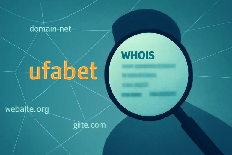 Ufabetdomain.com: ใครซ่อนตัวหลังข้อมูลโดเมน? (ปี 2024)
