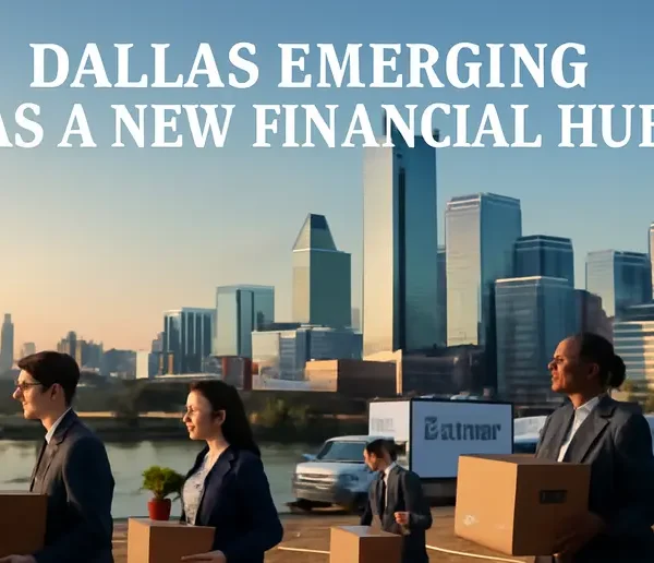 Dallas ผงาด! ศูนย์กลางการเงินโลก ดึงดูดบริษัท-อสังหาฯ บูมใน Plano
