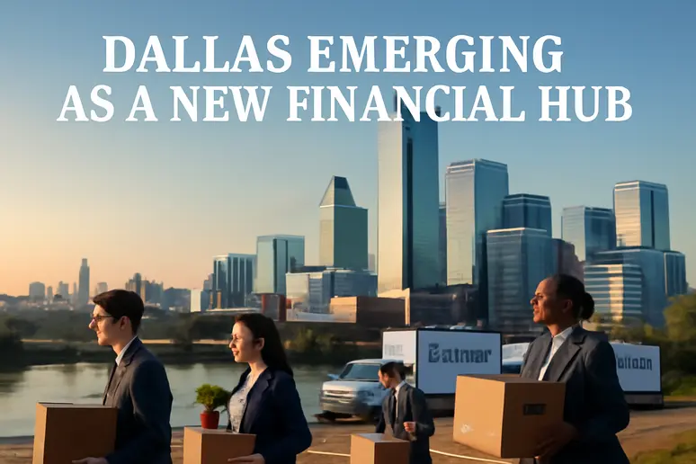 Dallas ผงาด! ศูนย์กลางการเงินโลก ดึงดูดบริษัท-อสังหาฯ บูมใน Plano