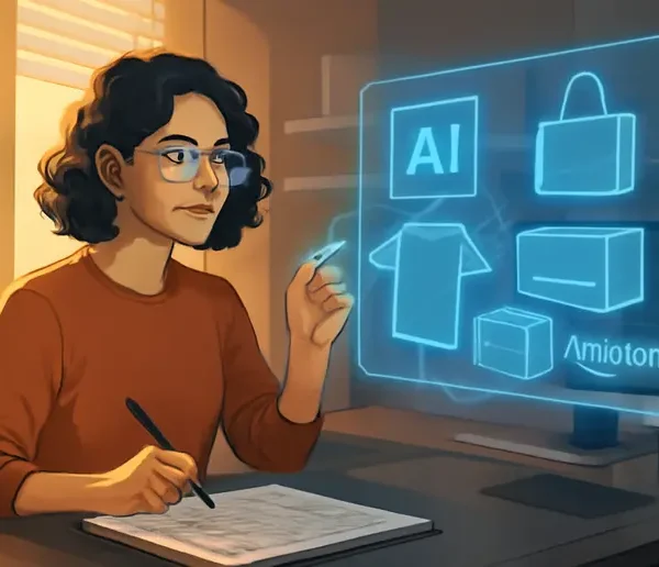 Amazon ใช้ AI: เปลี่ยนคุณเป็นดีไซเนอร์! สร้างสรรค์สินค้าด้วย AI