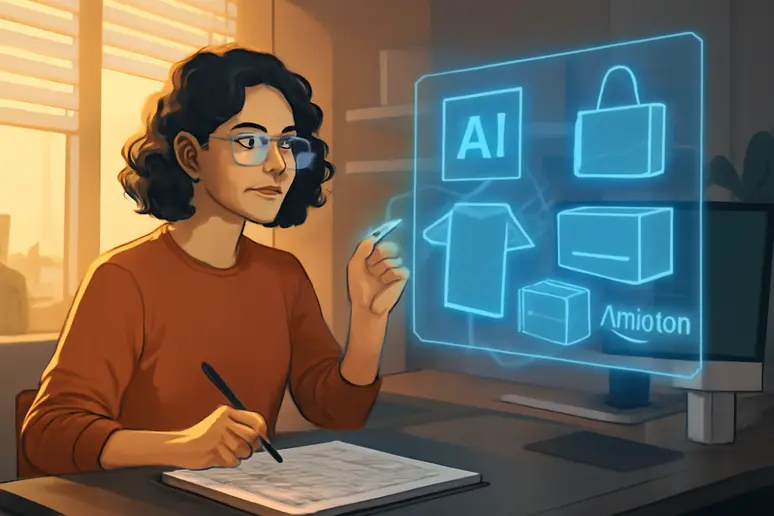 Amazon ใช้ AI: เปลี่ยนคุณเป็นดีไซเนอร์! สร้างสรรค์สินค้าด้วย AI